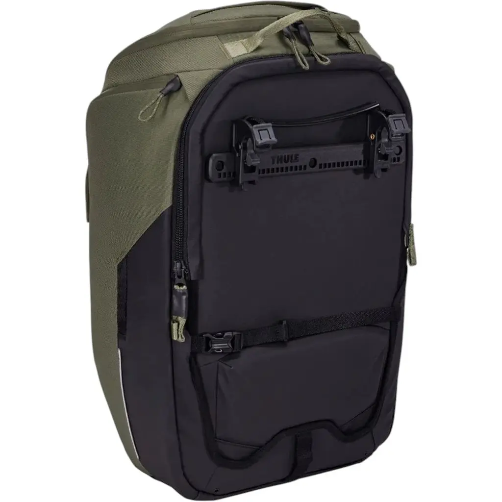 Рюкзак Thule Paramount Hybrid Pannier 26L Soft Green (TH 3205092) - фото 7