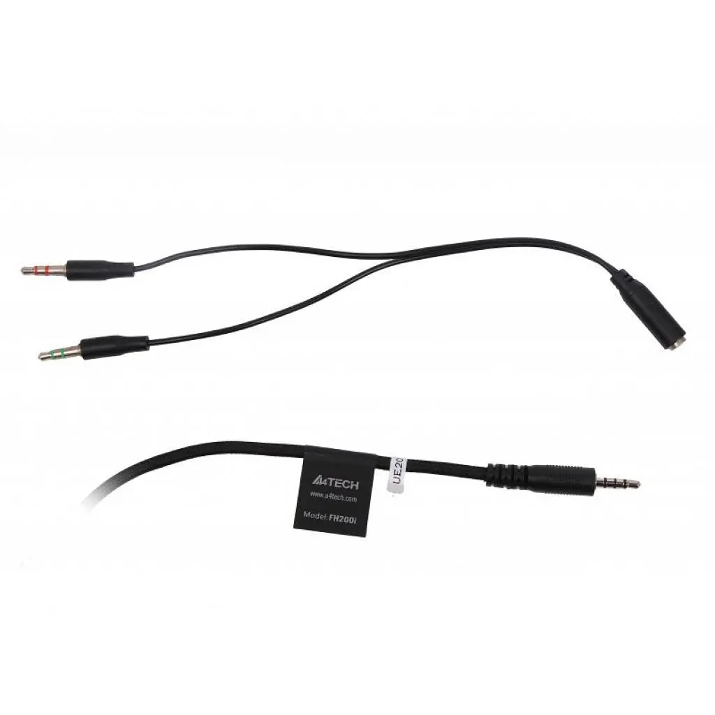 Навушники A4Tech FH200i Grey - фото 5