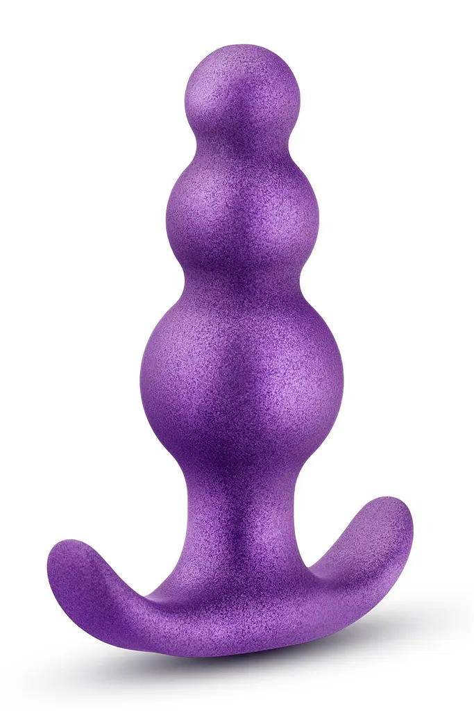 Анальная пробка Anal Adventures Matrix Supernova Plug 7.6 см (фиолетовый) - фото 2