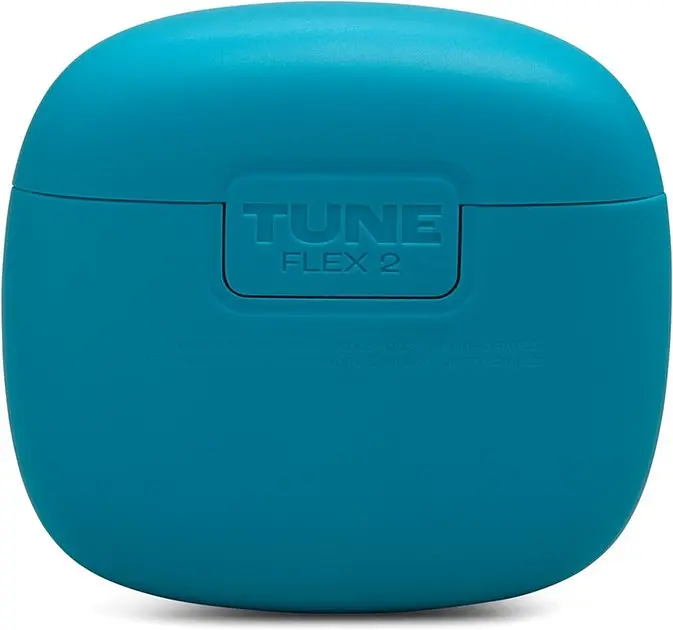 Наушники беспроводные JBL TUNE FLEX 2 TWS Turquoise - фото 3