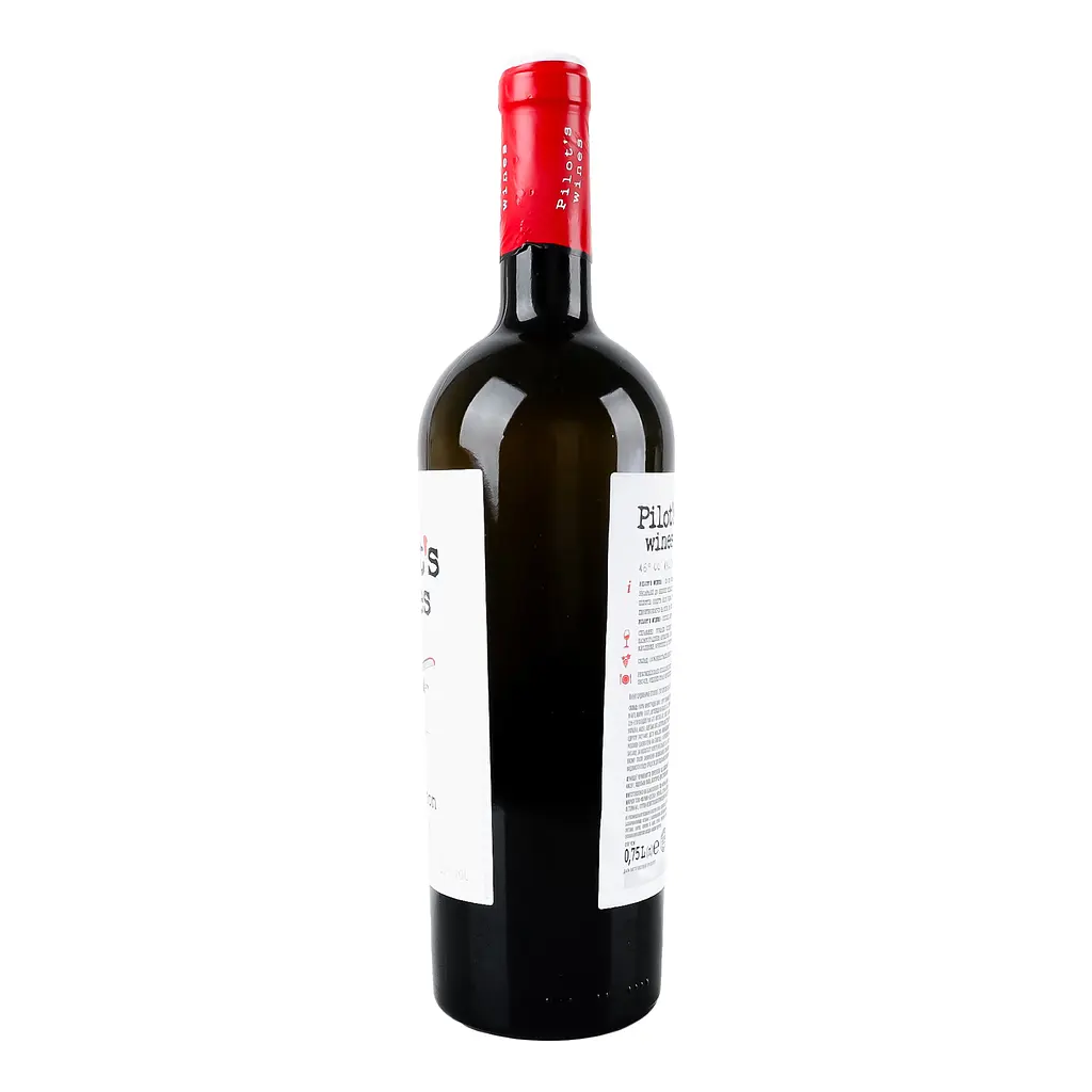 Вино Pilot’s Wines Sauvignon біле сухе 0.75 л - фото 4