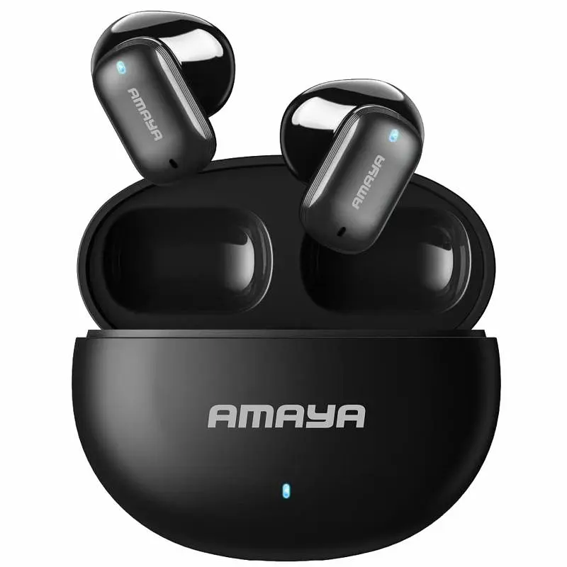 Бездротові TWS навушники ATW-23 Black Amaya teh0030098