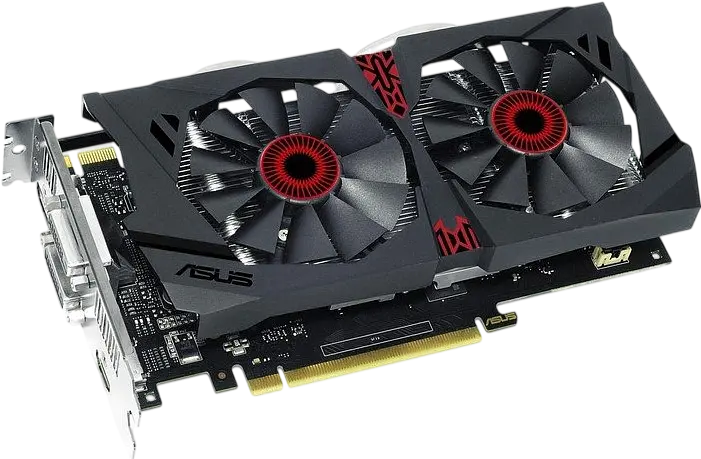 Видеокарта GeForce GTX 950 2GB Asus Strix Direct CU II OC (STRIX-GTX950-DC2OC-2GD5-GAMING) Б/У - фото 2