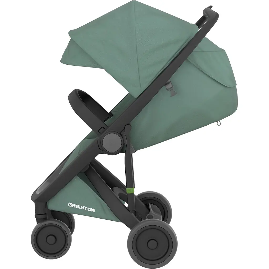 Прогулянкова коляска Greentom Classic Sage-Black (8719323779945) - фото 2
