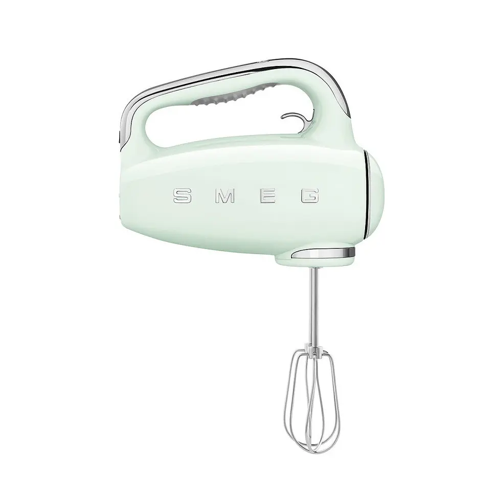 Міксер ручний Smeg (HMF01PGEU) Retro Style 50's - світло-зелений - фото 3