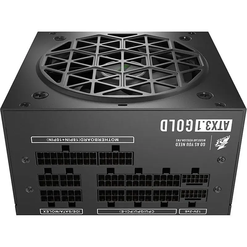 Блок питания 1stPlayer HA-850BA4 Black (NGDP-GLD-850-BK) [140497] - фото 3