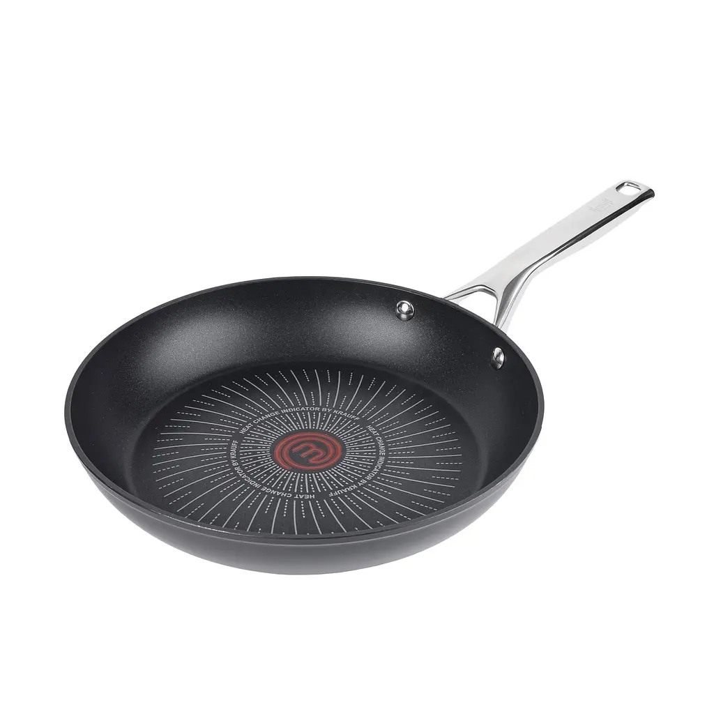 Сковорідка Master Chef Krauff 28 см з кришкою + Дошка кухонна Gestein - фото 7
