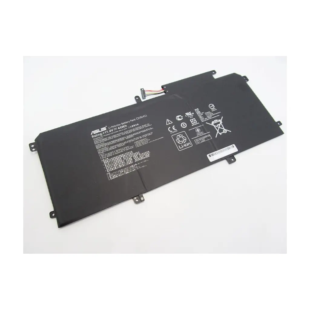 Акумулятор до ноутбука ASUS UX305FA C31N1411, 3830mAh (45Wh), 6cell, 11.4V, Li-ion (A47183) - фото 2