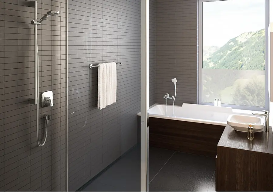 Шлангове під'єднання Hansgrohe FixFit E без зворотного клапана Polished Gold Optic 27454990, Золотий - фото 2