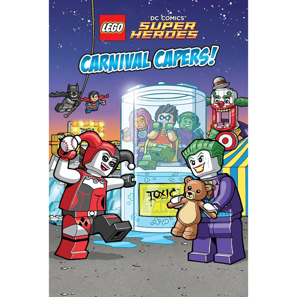 LEGO DC Super Heroes. Carnival Capers! - Ерік Есківель