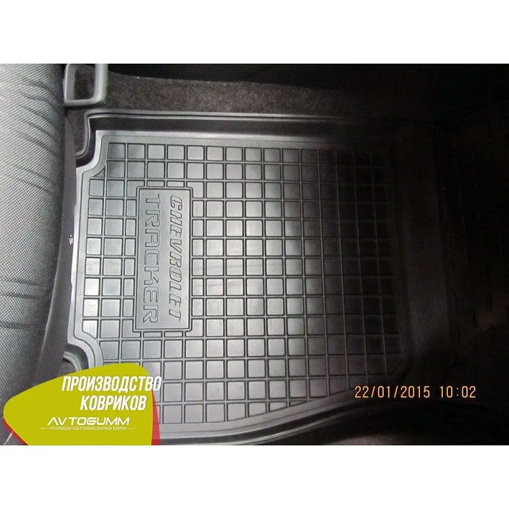 Автомобільні килимки в салон Chevrolet Tracker 2013 (Avto-Gumm) - фото 5