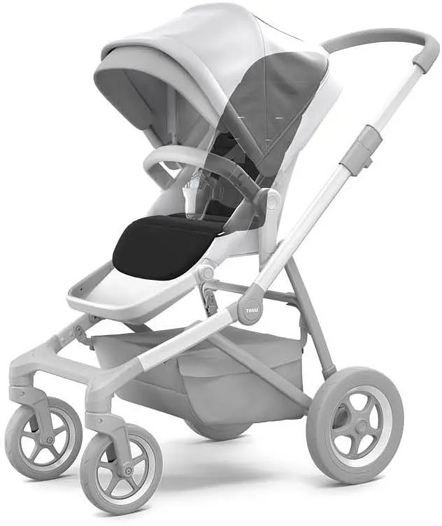 Накидка на сидіння Thule Seat Liner Midnight Black (TH 11000317) - фото 2