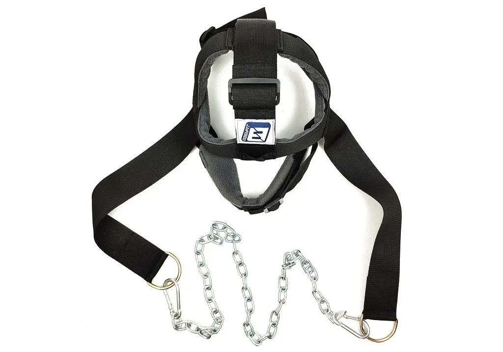 Упряж для шиї EasyFit IRON NECK універсальна (нейлон) (EF-HDSTR-03) - фото 2