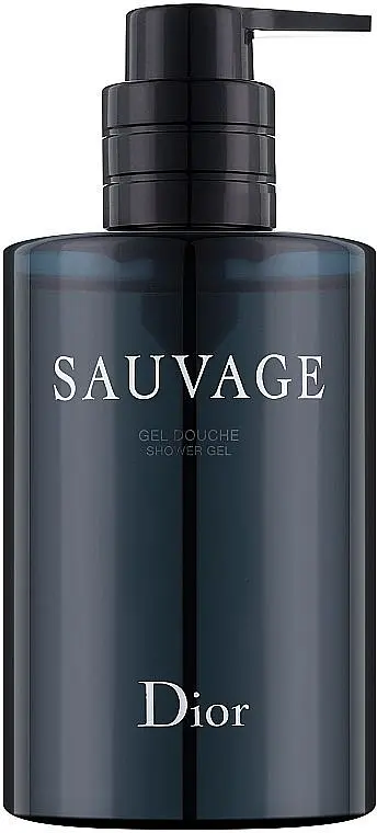 Christian Dior Гель для душу Sauvage 250 мл Парфумований гель для душа - фото 2