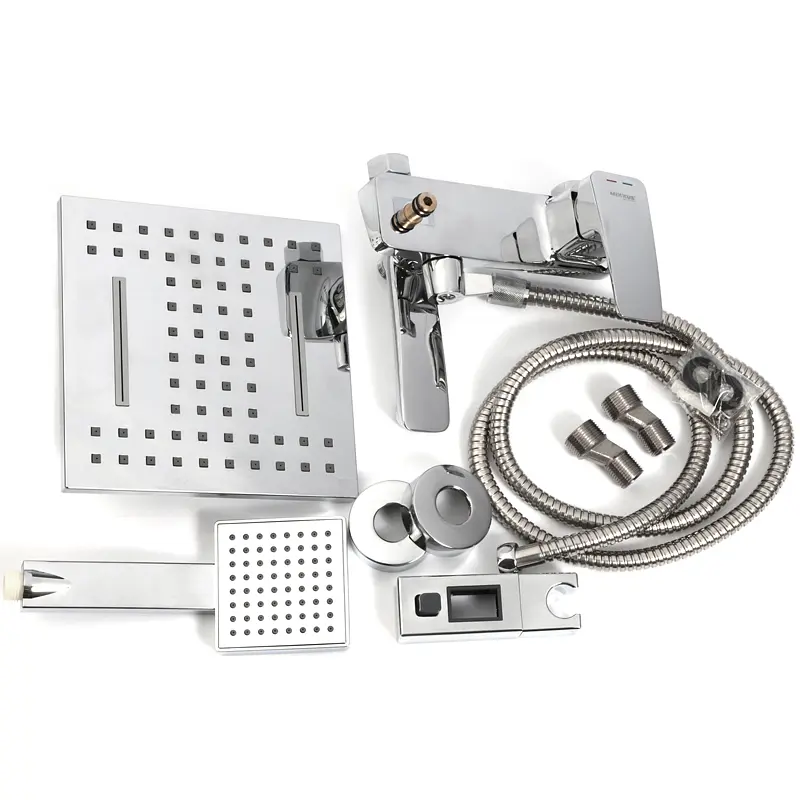Душова система Mixxus Premium Patrick Chr-009-J MI1661, Хром - фото 3