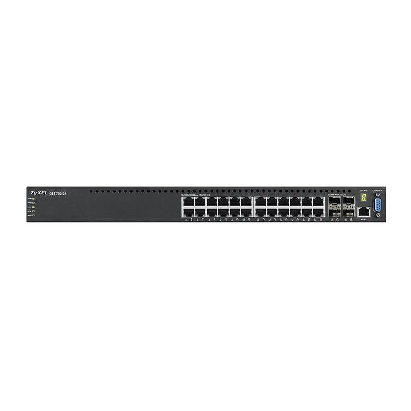 Комутатор ZYXEL GS3700-24 (GS3700-24-ZZ0101F) - фото 3