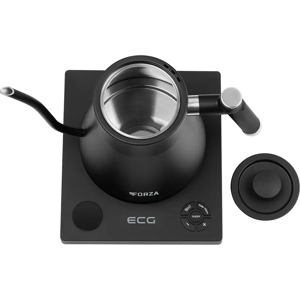 Електрочайник ECG Forza 8000 Pour over Nero - фото 4