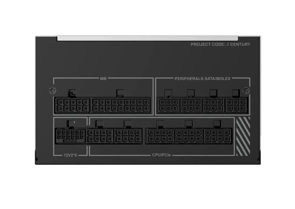Блок питания ATX 1050W CENTURY II 1050 MONTECH - фото 4