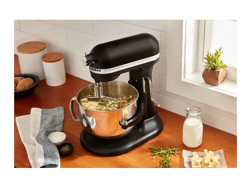 Насадка для повільного перемішування KitchenAid 5KSMPB7SS - фото 9