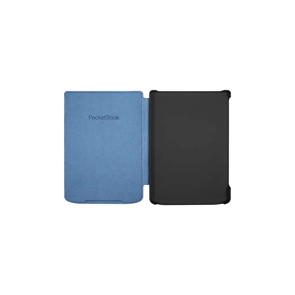 Чохол до електронної книги Pocketbook 6" PB629/634 Shell cover Blue (H-S-634-B-WW) - фото 7