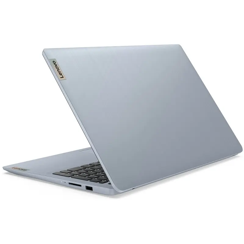 Ноутбук Lenovo IdeaPad 3 15IAU7 Intel Core i7- 1255U до 4, 70 ГГц, 15, 6 Full HD, IPS, 16 ГБ, 512 ГБ SSD, графікою Intel Iris Xe, туманно- блакитний - фото 10