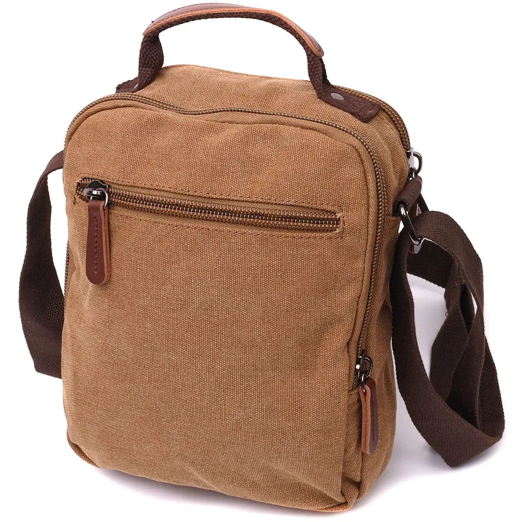 Сумка мужская Vintage 22х27х8 см sum0023551 - фото 10