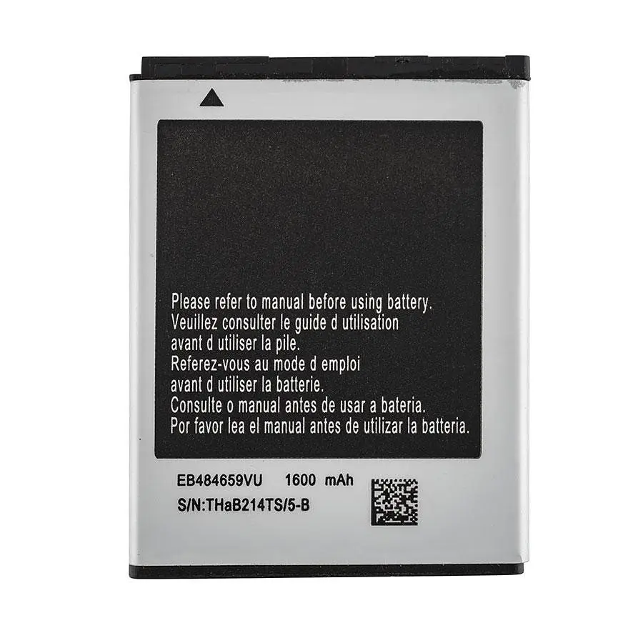 Акумулятор (батарея) для смартфона (телефону) Samsung Galaxy Star S5820 Galaxy W i8150 (1500mAh)(EB-484659VU) - фото 2