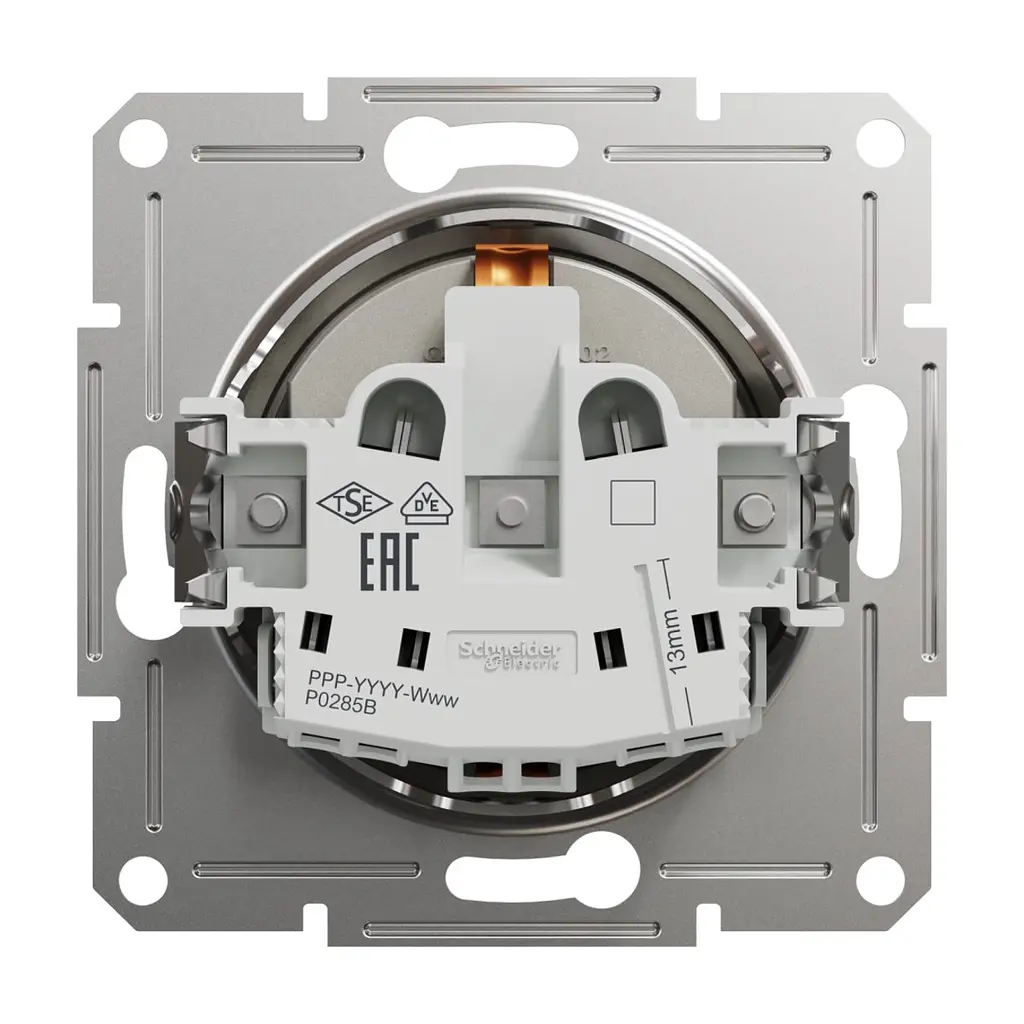 Розетка Schneider Electric ASFORA бронза (EPH2900169) - фото 8