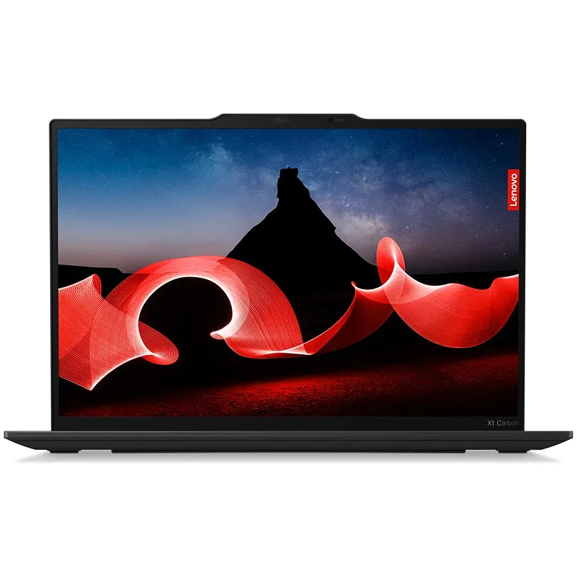 Ноутбук Lenovo ThinkPad X1 Carbon Gen 12 з процесором Intel Core Ultra 7 155U pana la 4.8GHz, 14", 2.8K, OLED, сенсорний, 32GB LPDDR5x, 1TB SSD, Intel® графікою, Windows 11 Pro, чорний, 3y Courier - фото 4