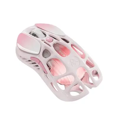 Мишка GravaStar Mercury M1 Pro Wireless/Bluetoot/USB Sakura Pink (GRAVASTARM1PRO_PNK) - фото 2