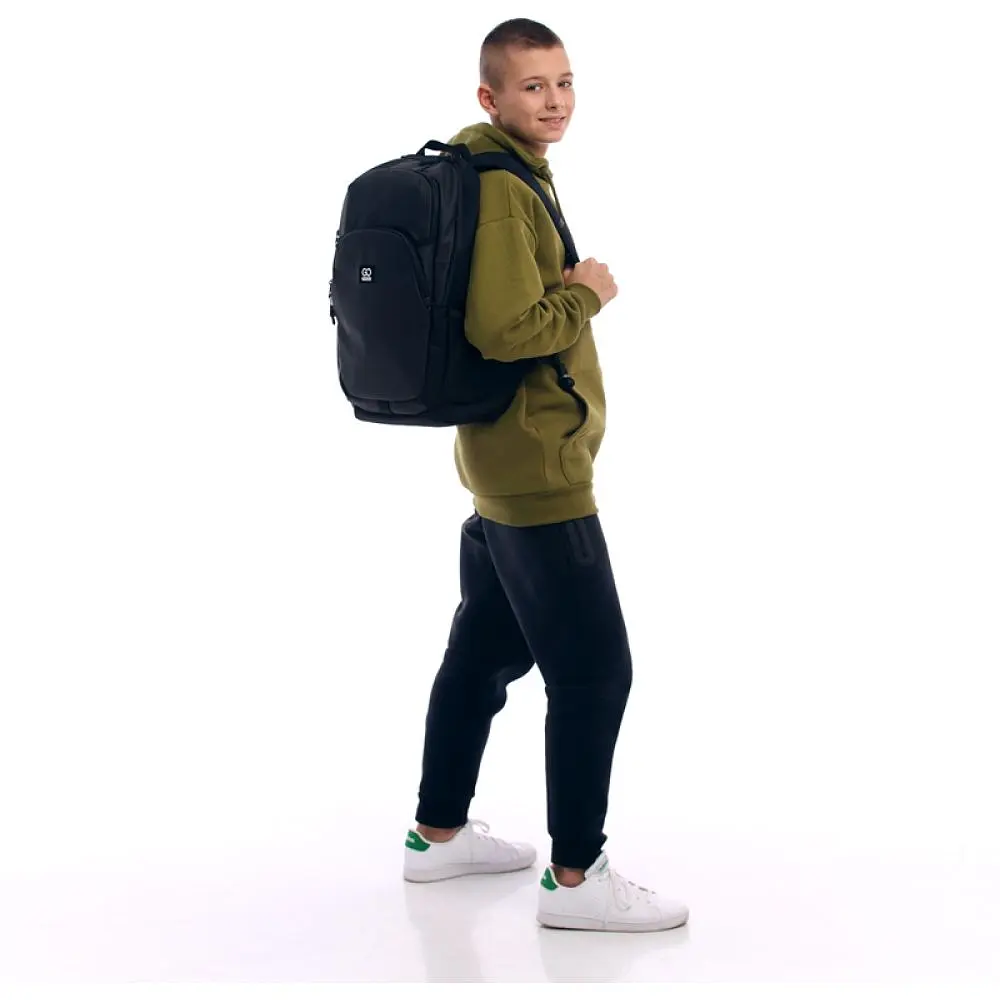 Рюкзак GoPack Education Teens 185 чорний (GO25-185L-2) - фото 12