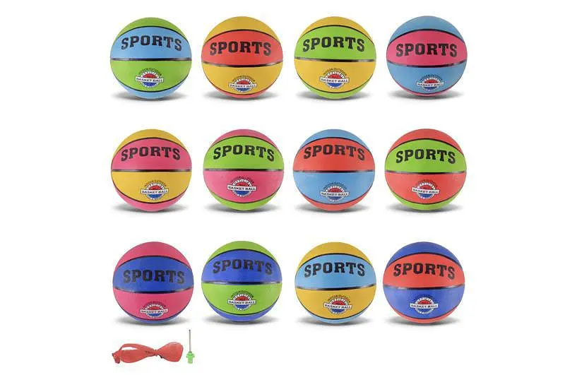 Баскетбольний м'яч спортивний надувний розмір №7 вага 580 грам SPORTS BASKET BALL (BB0102) (E02904)