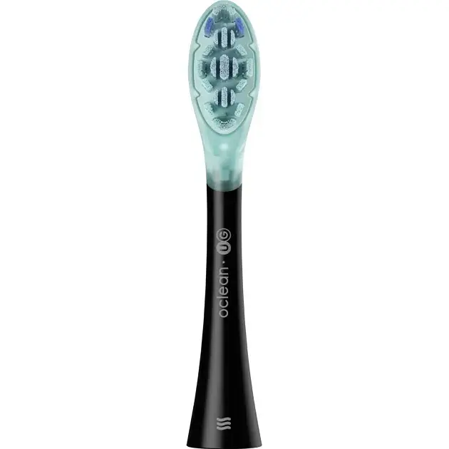 Насадка для зубної щітки Oclean UG02 B02 Ultra Gum Care Brush 2 шт. Black [6970810553567] [100958] - фото 3