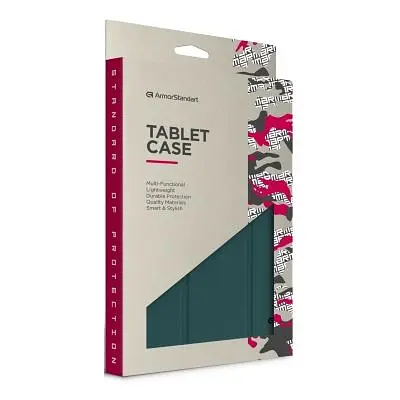 Чохол до планшета ArmorStandart Flex Case iPad 11 2025 (A16) / 10.9 2024 / 2022 Dark Green (ARM84458) - фото 3