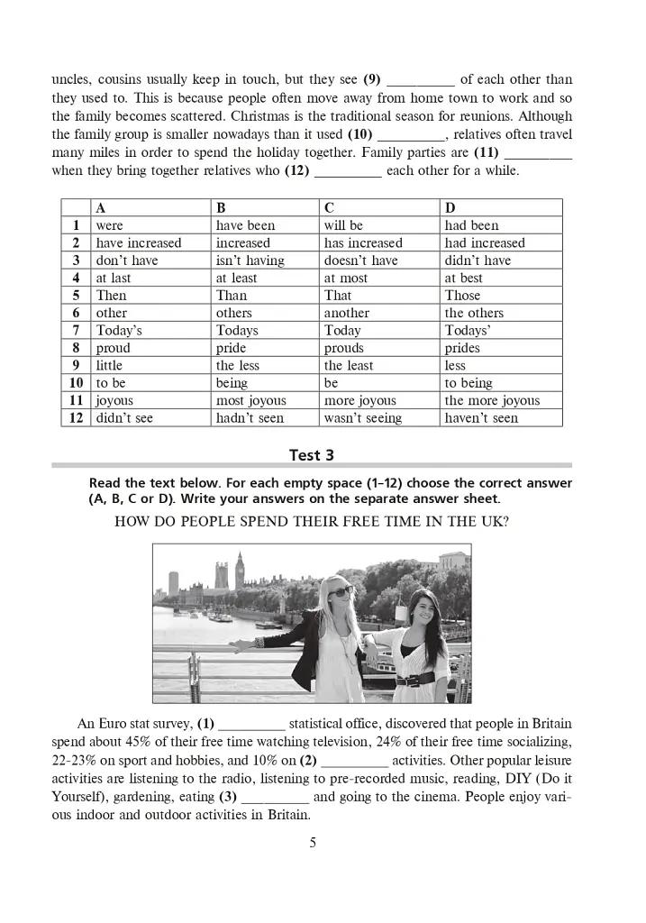 English Exam Focus. Tests. Підготовка до ЗНО - фото 4