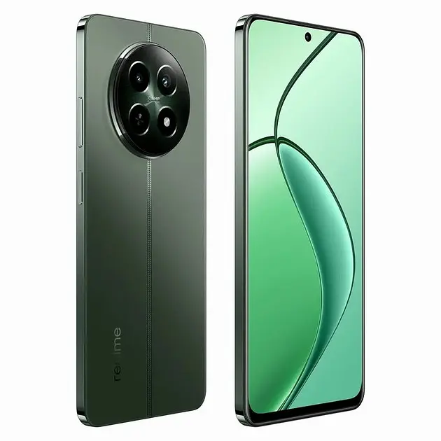 Смартфон Realme 12+ 5G 12/512Gb Green (Global) NFC - фото 2