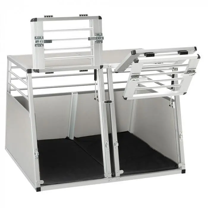 Автомобільна переноска Ferplast ATLAS CAR ALUMINIUM XS - фото 4