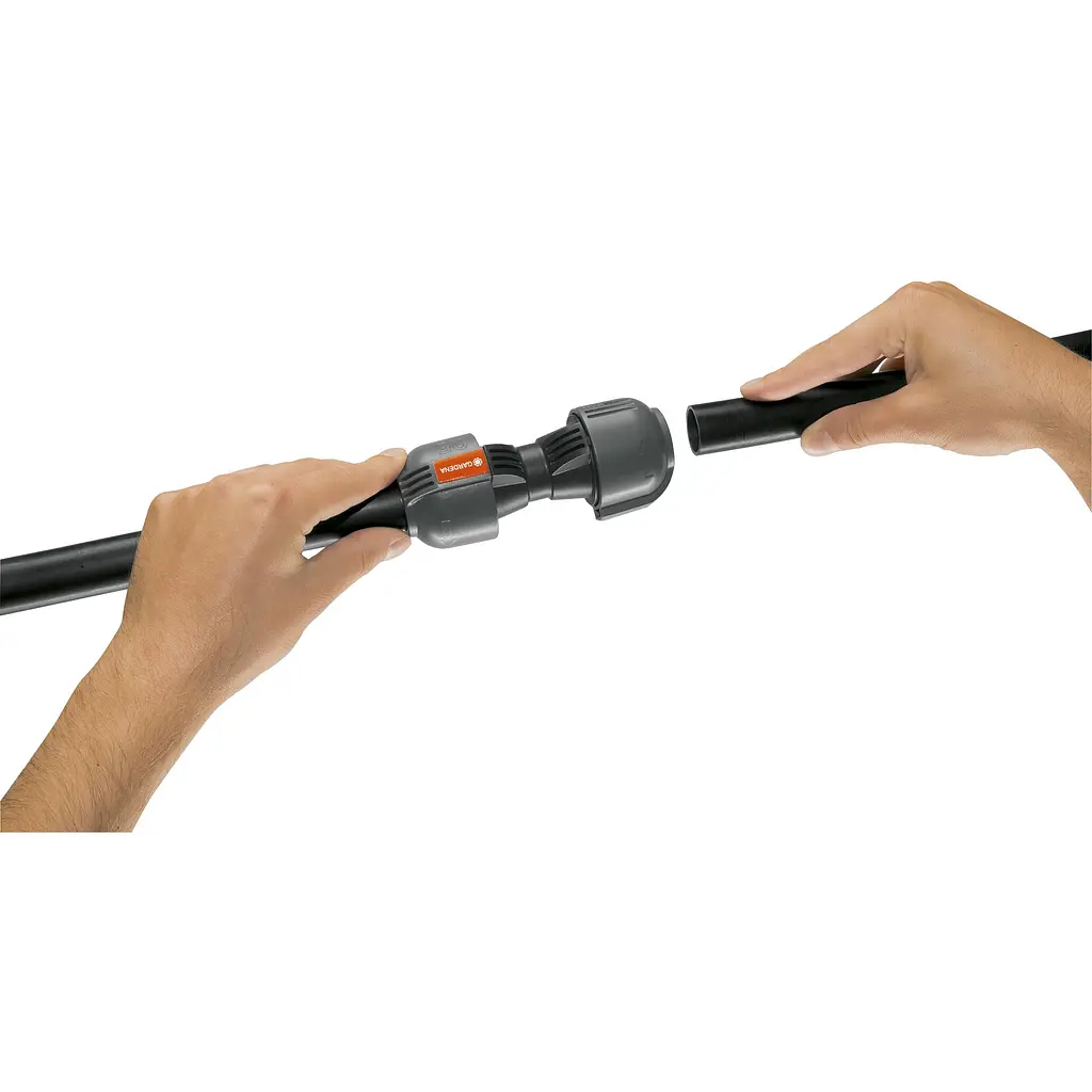 З'єднувач Gardena Quick & Easy 25 мм для нарощування шлангу (02775-20) - фото 3