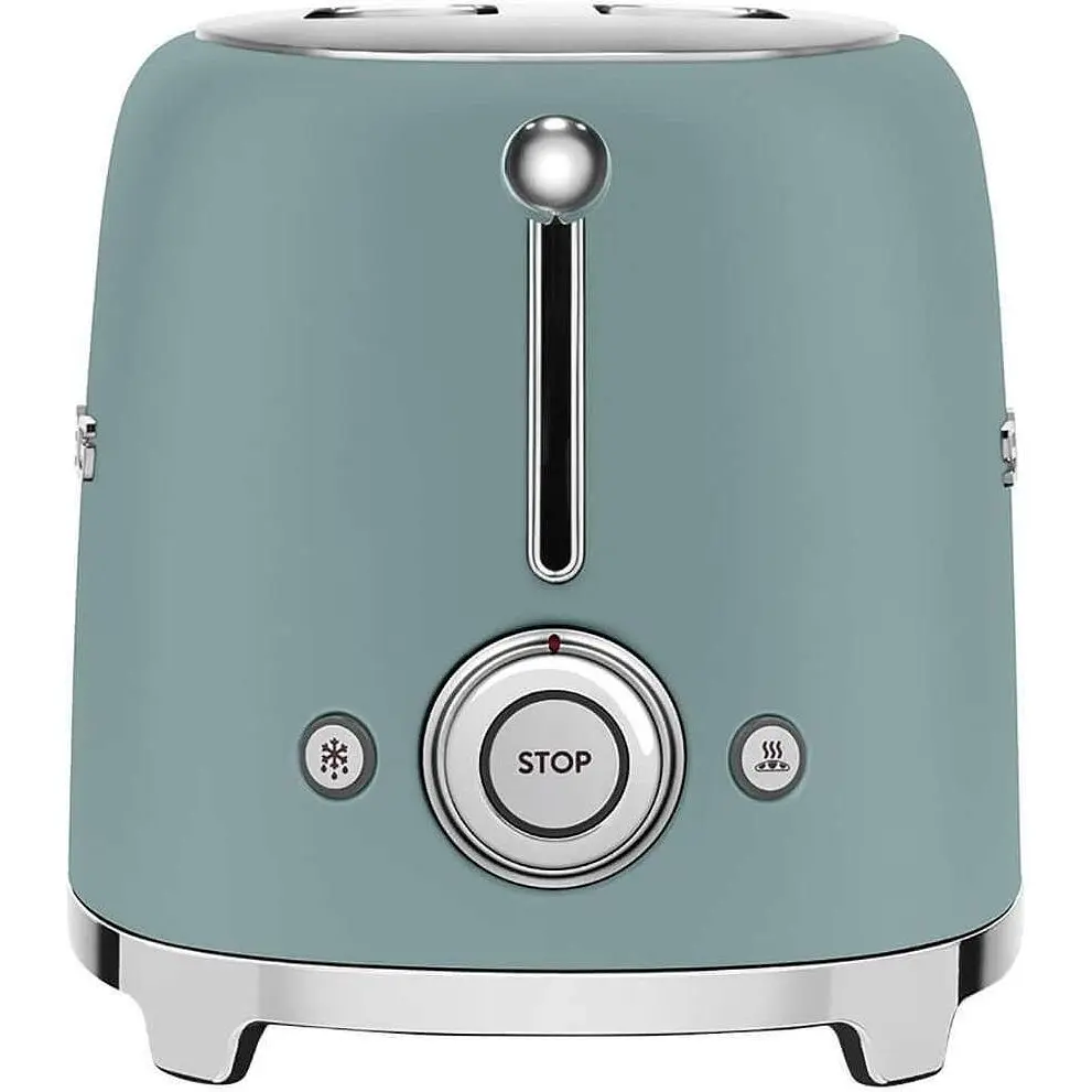 Тостер SMEG TSF01EGMEU - фото 2