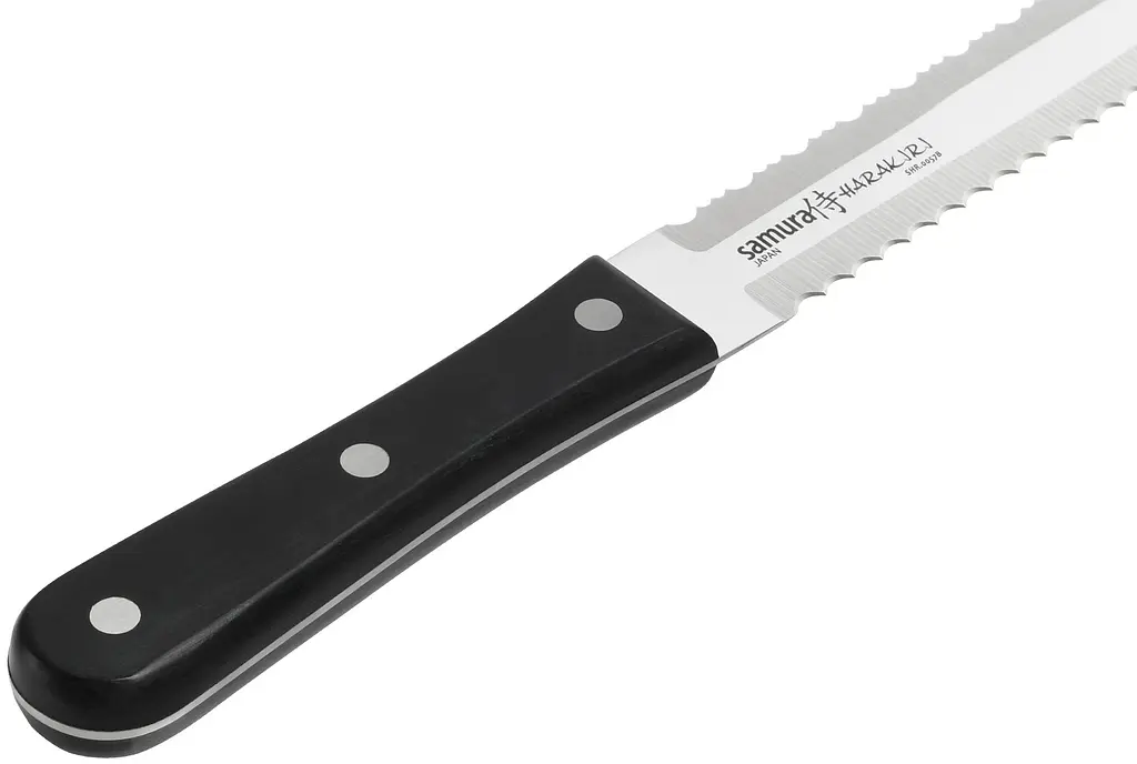 Кухонний ніж Samura Harakiri для хліба 185 мм (SHR-0057B) - фото 2