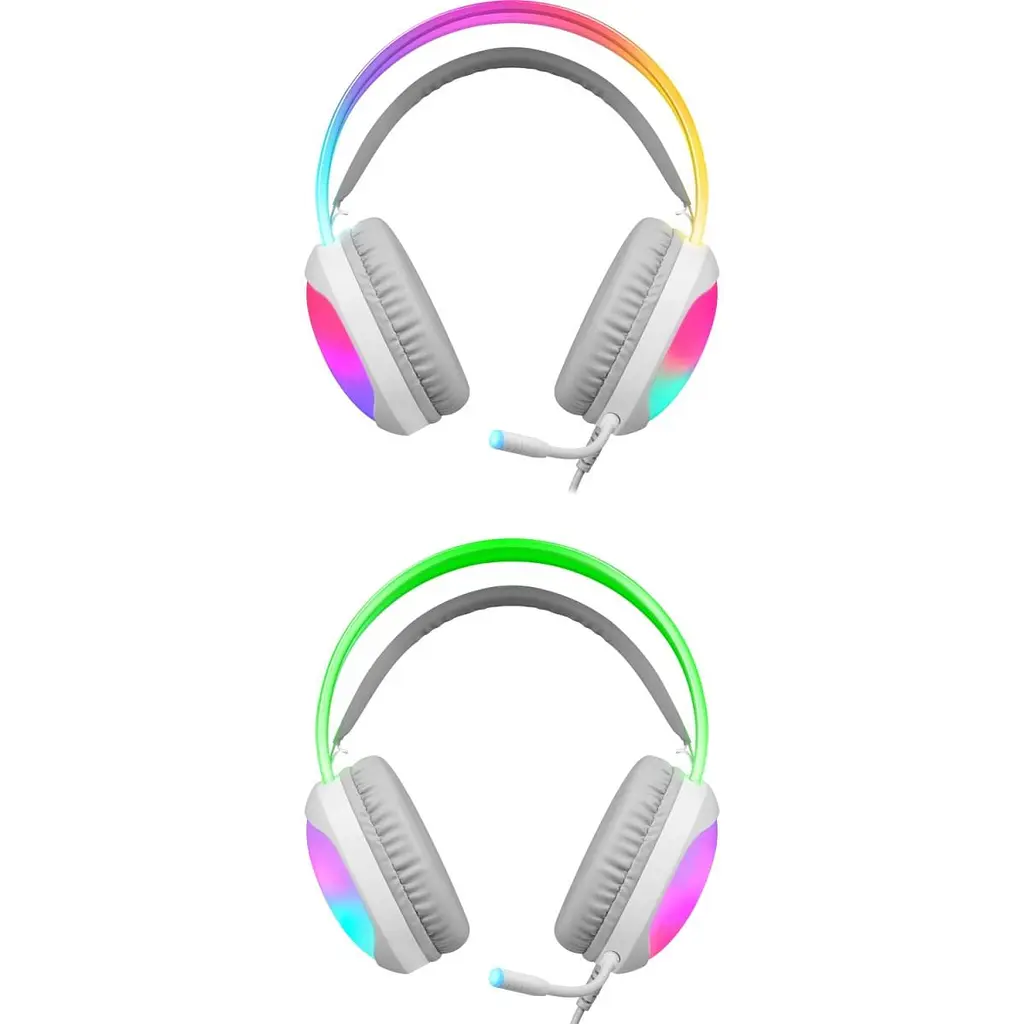 Гарнітура Defender EclipseUSB2 м White (62440) - фото 2