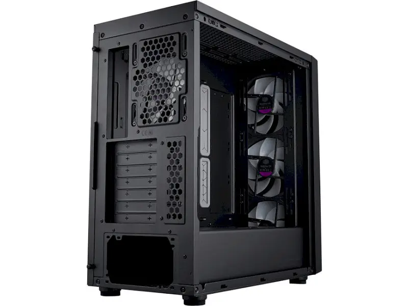 Корпус Cooler Master MasterBox 600 Black (MB600-KGNN-S00) - фото 5