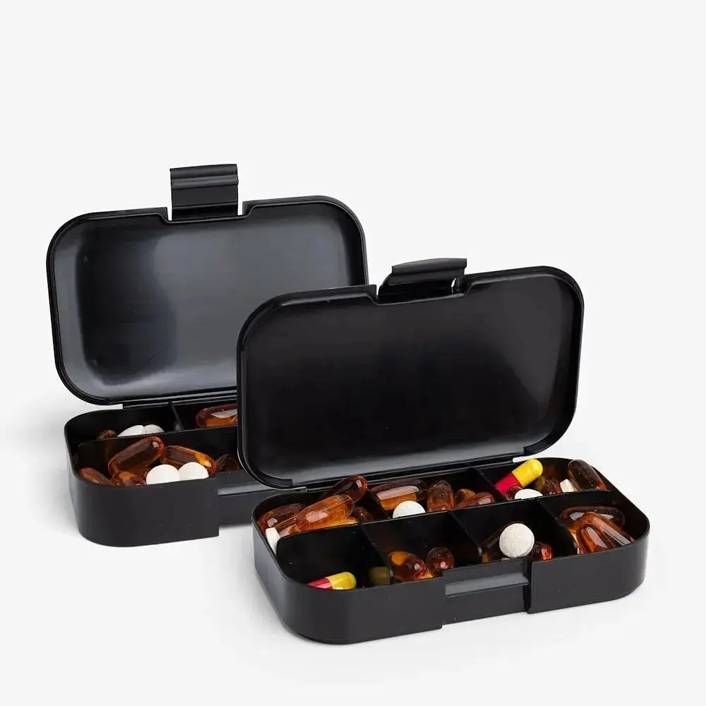Таблетниця Smart Shake Pill Box Organizer 2-Pack, Batman - фото 2