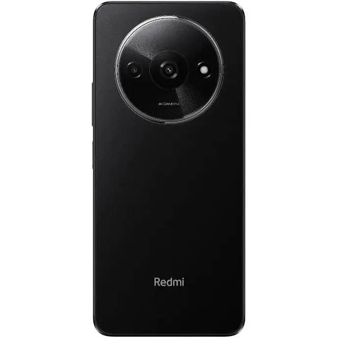 Смартфон Xiaomi Redmi A3 3/64GB Midnight Black - фото 2