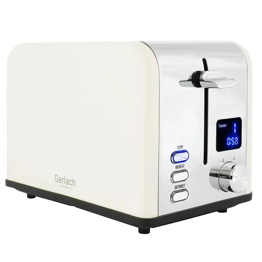 Тостер Gerlach GL 3221 cream - фото 6