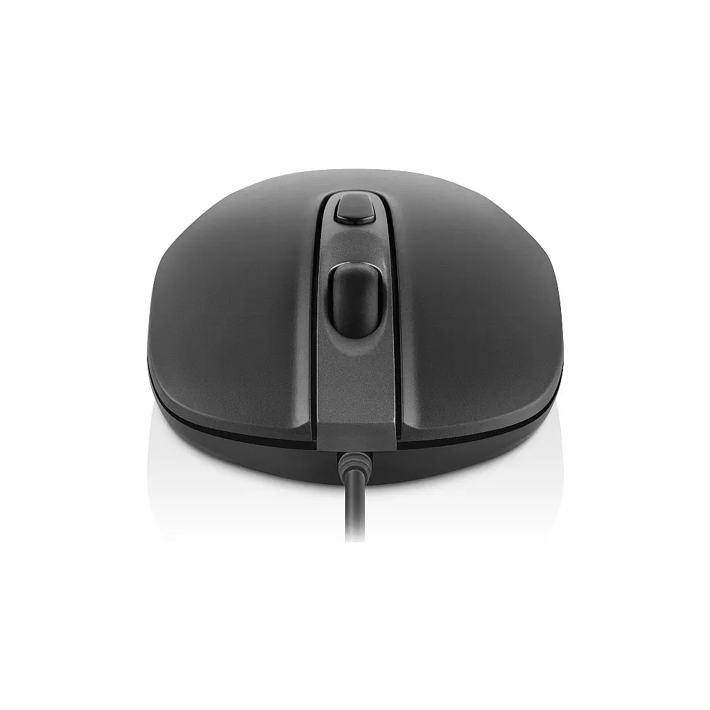 Мишка REAL-EL RM-222 USB Black/Gray (EL123200040) - фото 6