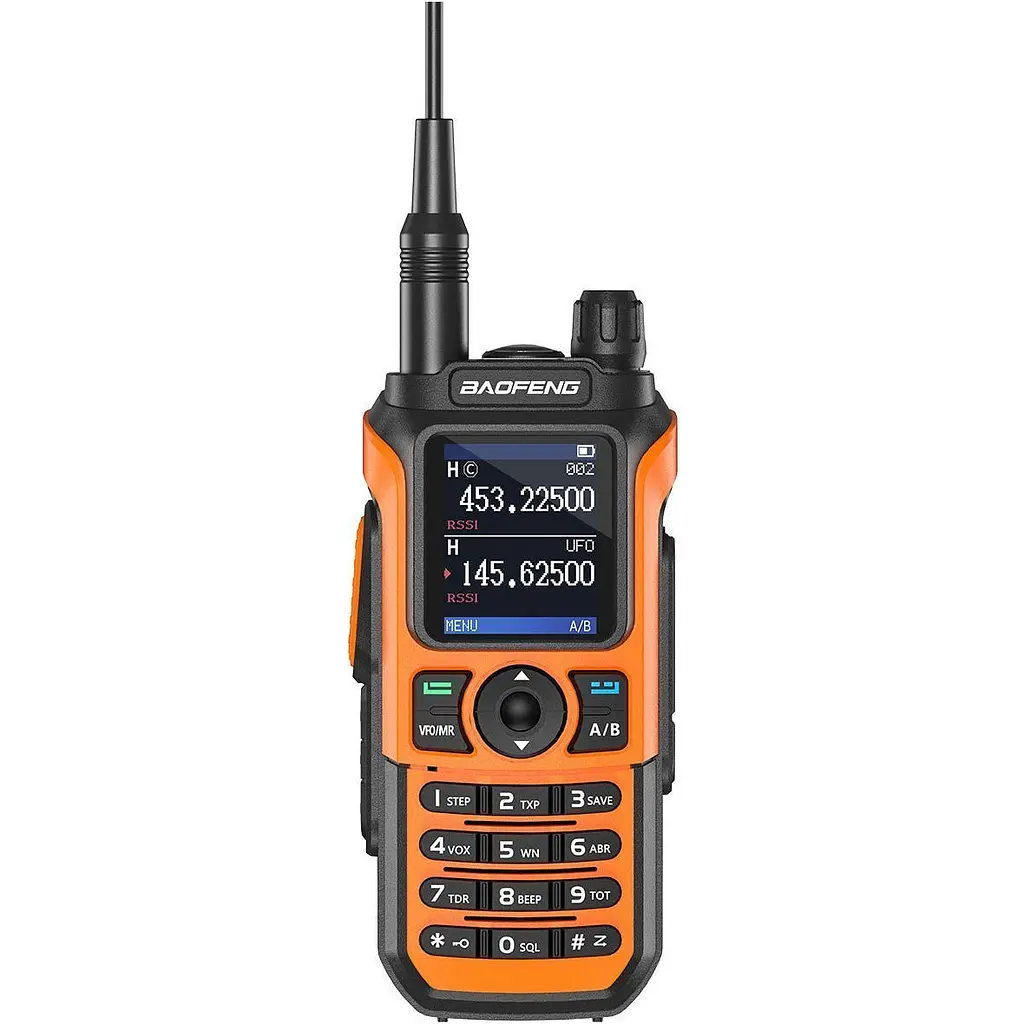 Рація Baofeng UV-21M Orange [141728] - фото 10
