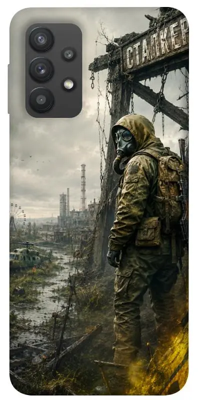 TPU чохол Demsky Stalker для Samsung Galaxy A32 (A325F) 4G