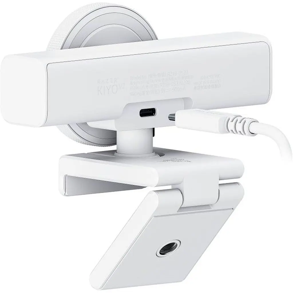 Веб-камера Razer Kiyo V2 White (RZ19-05370200-R3M1) [165098] - фото 6