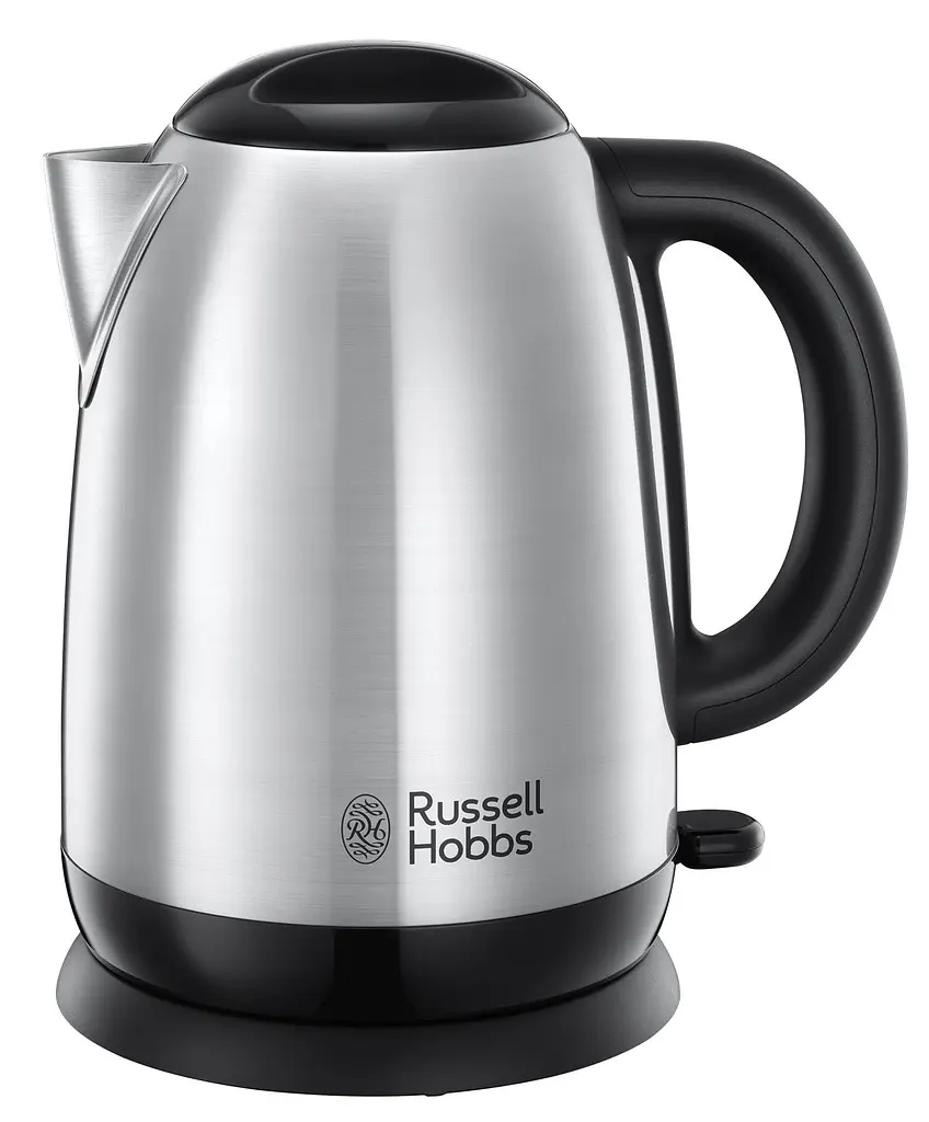 Электрочайник Russell Hobbs Adventure 1.7 л металл серебристо-черный kuh0015319 - фото 2